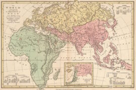 Map of the descendants of Noah: a cartographer's take on Jewish historiography