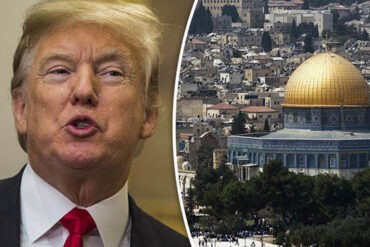 Trump's recognition of Jerusalem