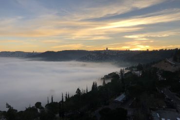 Prayer from a Third Floor Apartment (poem): Jerusalem at dawn