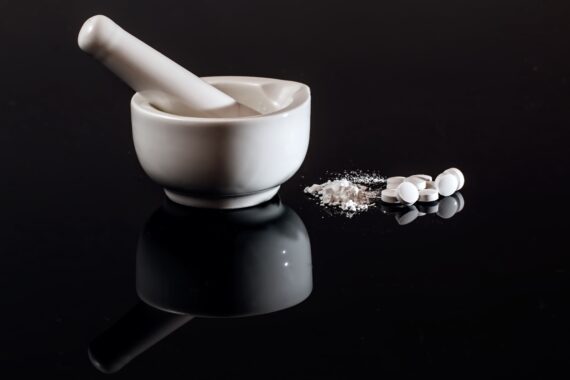 Pharmaceuticals as legal drugs