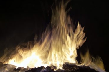 Parshat Shemini: fire blazing