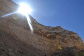 Freedom of Pesaḥ: sunrise over Masada