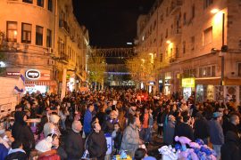 Parshat Kedoshim: Ben Yehuda Street, Jerusalem