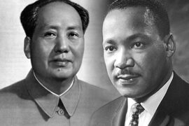 Mao Zedong and Dr. Martin Luther King Jr.