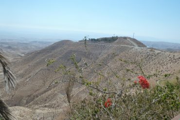 Parshat Aharei Mot: desert in Israel