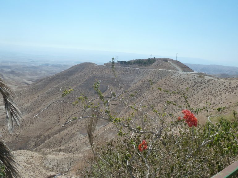 Parshat Aharei Mot: desert in Israel