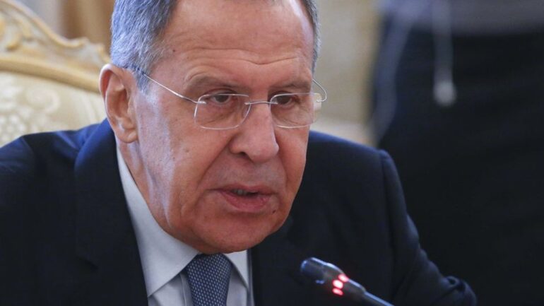Lavrov: Russia condemns Israeli strike on Syria