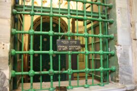 Parshat Shlaḥ Lekha: Avraham Avinu's burial place