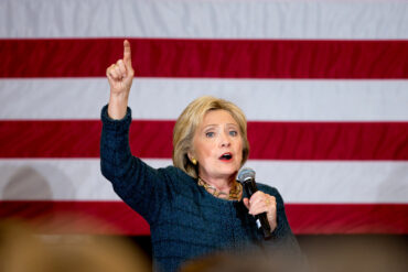 Hillary Clinton, who spreads the gospel of developed countries