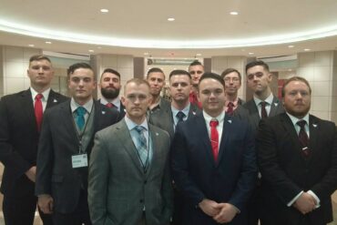 Identity Evropa: Amalek