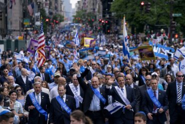 Israel Day Parade 2017