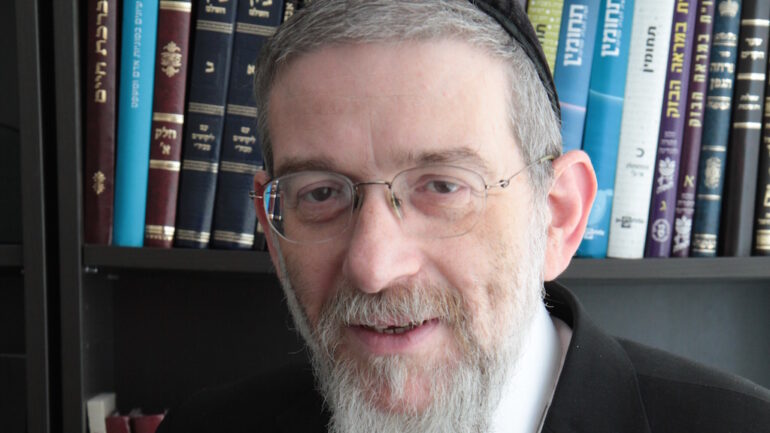 Michael Melchior, former MK for Meimad