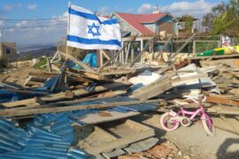 Why Elazar wasn't Amona - Netiv HaAvot destroyed