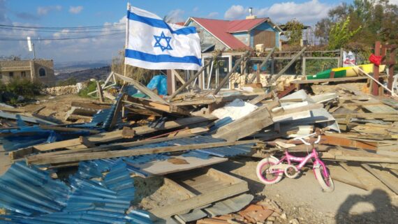 Why Elazar wasn't Amona - Netiv HaAvot destroyed