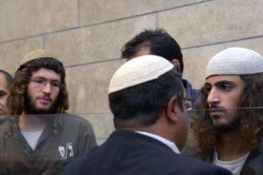 Primary suspect of the Duma case ben-Uliel