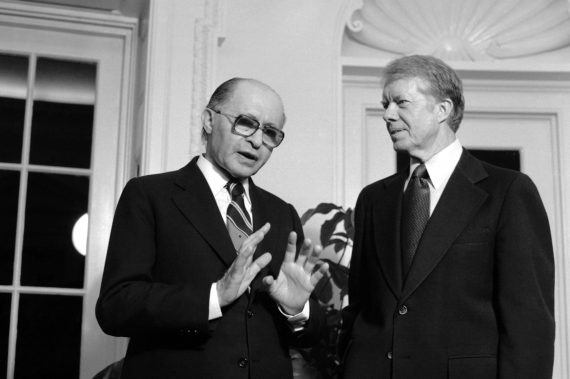 Begin and Carter