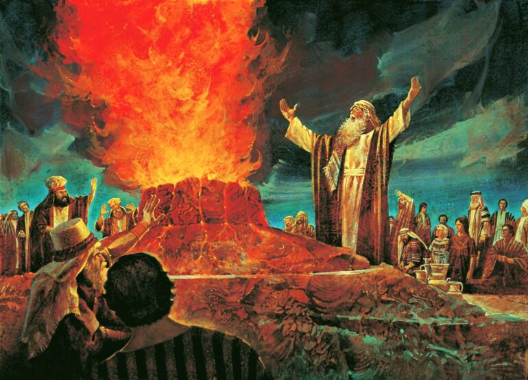 Parshat Pinḥas: Eliyahu