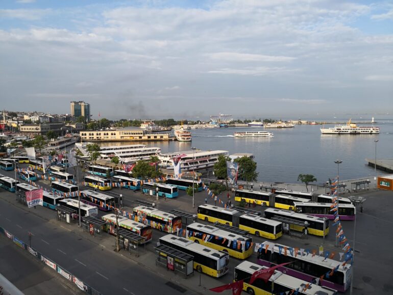 View of Istanbul, Turkey