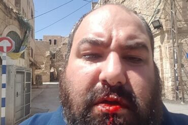 Breaking the Silence leader Yehuda Shaul