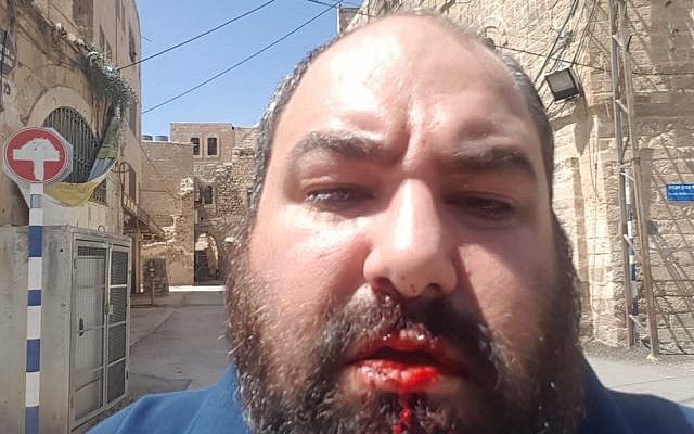 Breaking the Silence leader Yehuda Shaul
