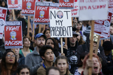 J20 protest