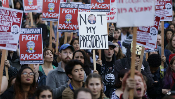 J20 protest