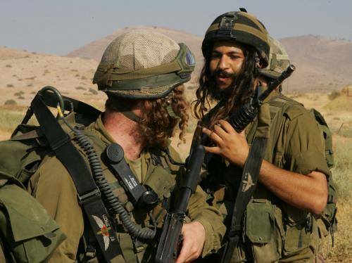 Parshat Reeh - IDF soldiers