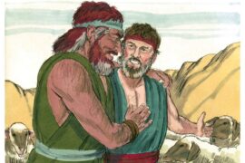 Esav, father of Edom