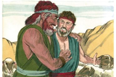 Esav, father of Edom