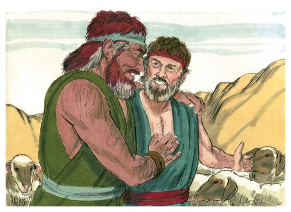 Esav, father of Edom