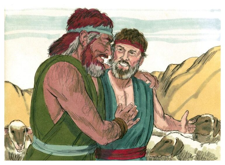 Esav, father of Edom