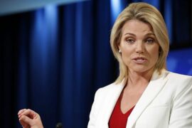 Trump Administration's State Department spokeswoman Heather Nauert