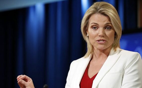 Trump Administration's State Department spokeswoman Heather Nauert