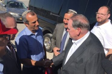 Hananel Durani request US permission for Jewish construction in the West Bank