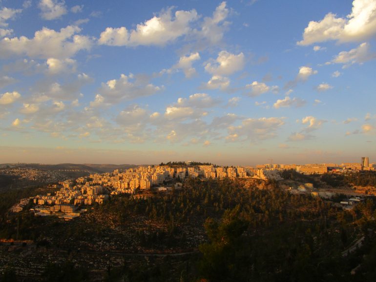 Music to my Ears Straight to my Soul (poem): view in the West Bank