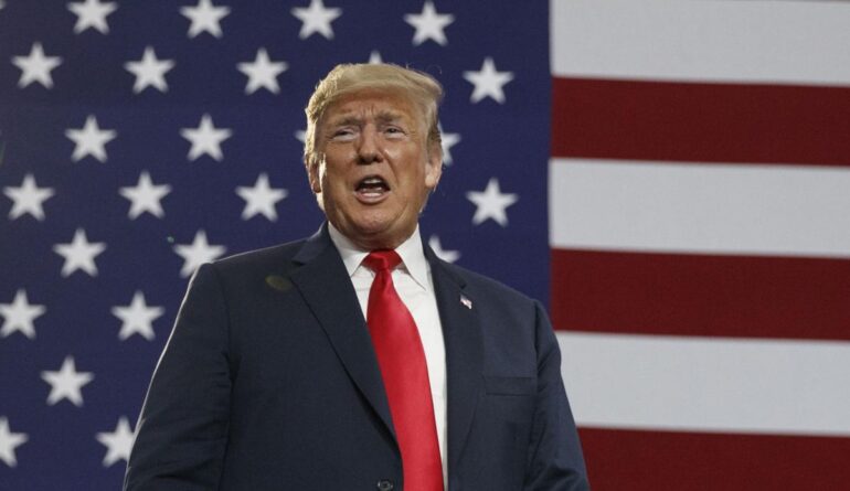President Trump said Israel will need to pay a "high price" for the embassy move to Jerusalem