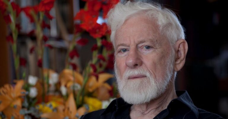 Peace activist Uri Avnery