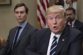 Kushner and Trump