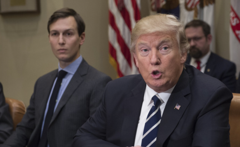 Kushner and Trump