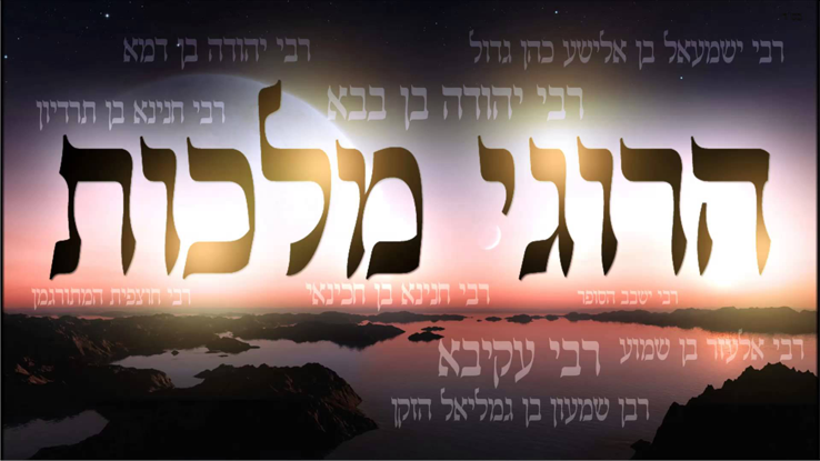 Rabbis executed by the Roman empire - Eleh ezkera and yom kippur