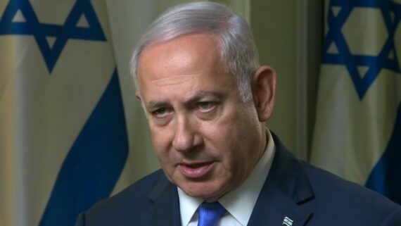 Prime Minister Netanyahu on CNN