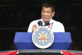 Philippine President Rodrigo Duterte