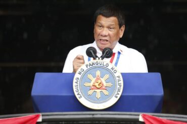Philippine President Rodrigo Duterte