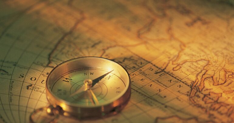 Parshat Haazinu - compass