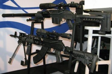 Israeli weapons, soon to open a manufacturing plant in the Philippines