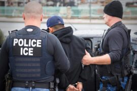 Immigration and Customs Enforcement (ICE) officers regularly detain im/migrants, asylum seekers, & refugees