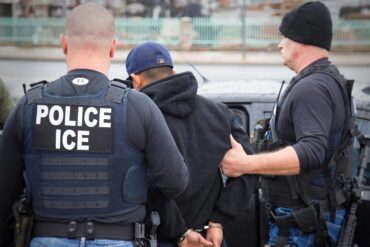 Immigration and Customs Enforcement (ICE) officers regularly detain im/migrants, asylum seekers, & refugees