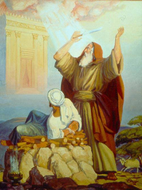 Parshat Vayeira - Akeidat Yitzhak