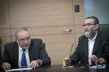 Political Arguments over the Ḥaredi Draft Law