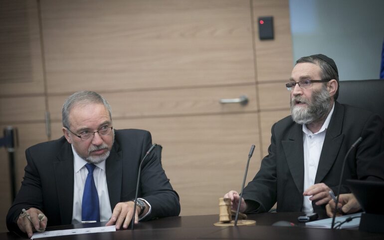 Political Arguments over the Ḥaredi Draft Law